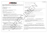 Предварительный просмотр 15 страницы Roxell Koozii User Manual