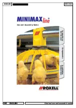 Roxell Minimax Line Use And Assembly Manual предпросмотр