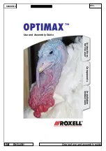 Предварительный просмотр 1 страницы Roxell Optimax Use And Assembly Manual