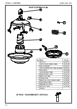 Предварительный просмотр 26 страницы Roxell Optimax Use And Assembly Manual