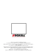 Предварительный просмотр 92 страницы Roxell Optimax Use And Assembly Manual