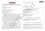 Предварительный просмотр 26 страницы Roxell SparkCup User Manual