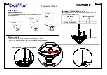 Предварительный просмотр 38 страницы Roxell Swii'Flo User Manual