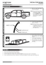 Preview for 3 page of ROXFORM FULLBOX Installation Manual