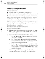 Preview for 60 page of Roxio Creator User Manual