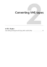 Preview for 13 page of Roxio Easy VHS to DVD Plus User Manual