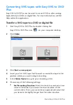 Preview for 14 page of Roxio Easy VHS to DVD Plus User Manual