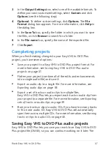 Preview for 43 page of Roxio Easy VHS to DVD Plus User Manual