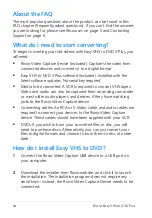 Preview for 50 page of Roxio Easy VHS to DVD Plus User Manual