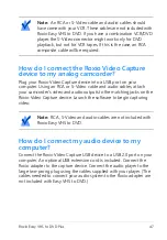 Preview for 53 page of Roxio Easy VHS to DVD Plus User Manual