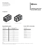 Roxtec RM PE Series Installation Instructions Manual preview