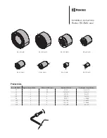 Preview for 1 page of Roxtec RS 150 OMD Installation Instructions