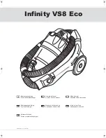 Royal Appliance International Infinity VS8 Eco Operating Manual preview