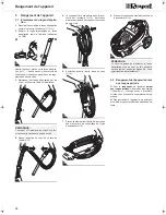 Предварительный просмотр 16 страницы Royal Appliance International Infinity VS8 Eco Operating Manual