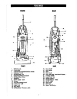 Предварительный просмотр 5 страницы Royal Appliance COMMERCIAL Owner'S Manual