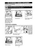 Предварительный просмотр 10 страницы Royal Appliance COMMERCIAL Owner'S Manual