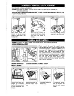 Предварительный просмотр 11 страницы Royal Appliance COMMERCIAL Owner'S Manual