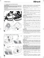 Preview for 20 page of Royal Appliance M2012-1 Operating Manual