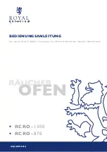 Предварительный просмотр 1 страницы Royal Catering 1730 User Manual