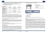 Preview for 3 page of Royal Catering BAIN MARIE RCBM-6D-2000 User Manual