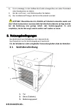 Preview for 8 page of Royal Catering EX10012124 User Manual