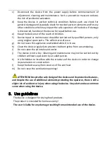 Preview for 16 page of Royal Catering EX10012124 User Manual