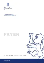 Royal Catering RC-CEF 13E-EGO User Manual preview