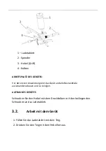 Предварительный просмотр 7 страницы Royal Catering RC-CFM301 User Manual