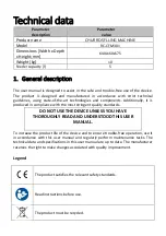 Предварительный просмотр 9 страницы Royal Catering RC-CFM301 User Manual