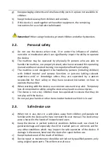 Предварительный просмотр 11 страницы Royal Catering RC-CFM301 User Manual