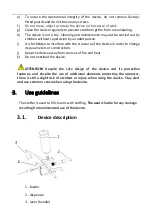 Предварительный просмотр 12 страницы Royal Catering RC-CFM301 User Manual