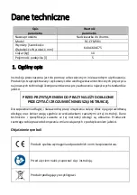 Предварительный просмотр 14 страницы Royal Catering RC-CFM301 User Manual