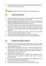 Предварительный просмотр 22 страницы Royal Catering RC-CFM301 User Manual