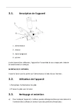 Предварительный просмотр 29 страницы Royal Catering RC-CFM301 User Manual