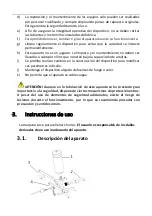 Предварительный просмотр 39 страницы Royal Catering RC-CFM301 User Manual