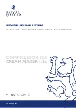 Royal Catering RC-CICM15 User Manual предпросмотр