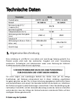 Preview for 4 page of Royal Catering RC-CMD01 User Manual