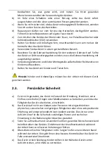 Preview for 7 page of Royal Catering RC-CMD01 User Manual