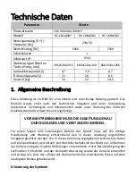 Preview for 3 page of Royal Catering RC-CMM282 User Manual