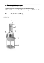 Preview for 9 page of Royal Catering RC-CMM282 User Manual