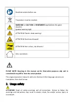 Preview for 17 page of Royal Catering RC-CMM282 User Manual