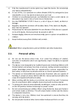 Preview for 19 page of Royal Catering RC-CMM282 User Manual