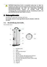 Preview for 8 page of Royal Catering RC-CU15 User Manual