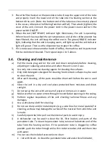 Preview for 18 page of Royal Catering RC-CU15 User Manual