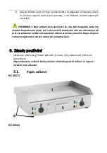 Предварительный просмотр 44 страницы Royal Catering RC-EG01 User Manual