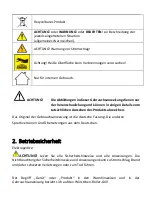 Предварительный просмотр 5 страницы Royal Catering RC-HTR11WC User Manual