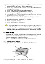 Предварительный просмотр 27 страницы Royal Catering RC-HTR11WC User Manual