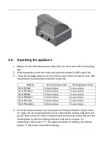 Предварительный просмотр 31 страницы Royal Catering RC-HTR11WC User Manual