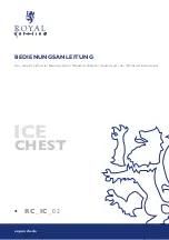 Royal Catering RC IC 02 User Manual preview