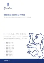 Royal Catering RC-SMR10 User Manual preview